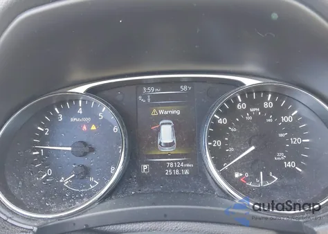 2016 Nissan Rogue Sl z USA, uszkodzony, nr VIN 5N1AT2MV9GC811829